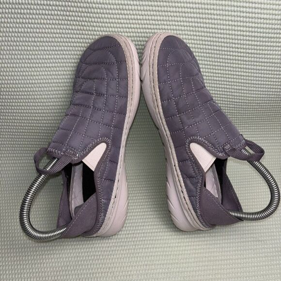 Merrell Hut Moc Loafer Quilted Slip On Shoes Women's Size 6 J001876 Purple - Picture 5 of 9